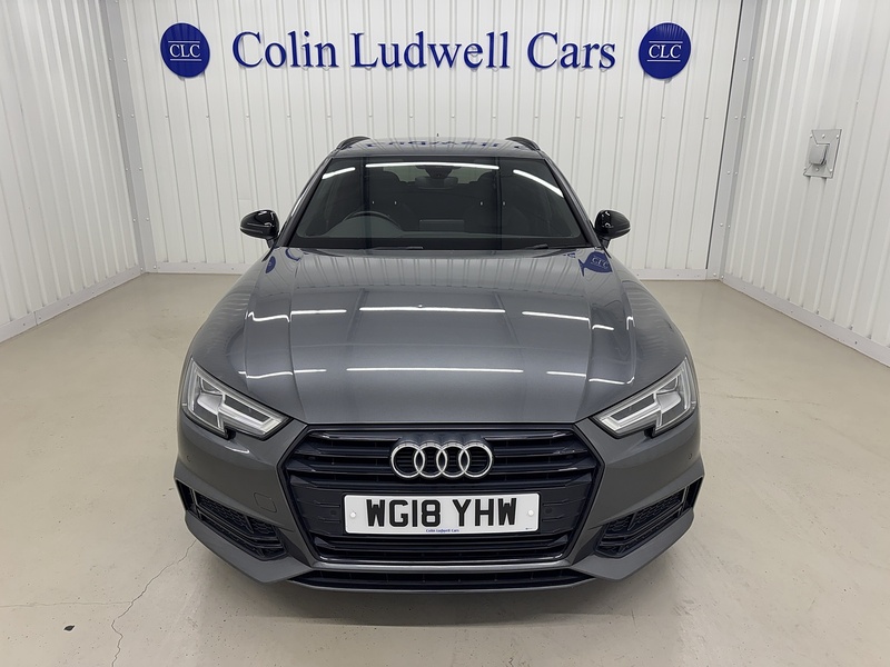 Audi A4 Avant 1.4 TFSI Black Edition Estate 5dr Petrol S Tronic Euro 6 (s/s) (150 ps) - U119654