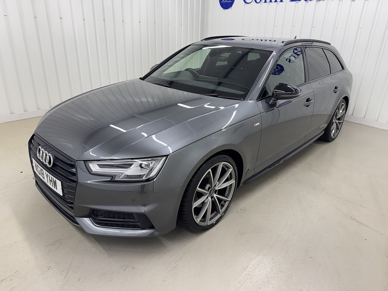 Audi A4 Avant 1.4 TFSI Black Edition Estate 5dr Petrol S Tronic Euro 6 (s/s) (150 ps) - U119654
