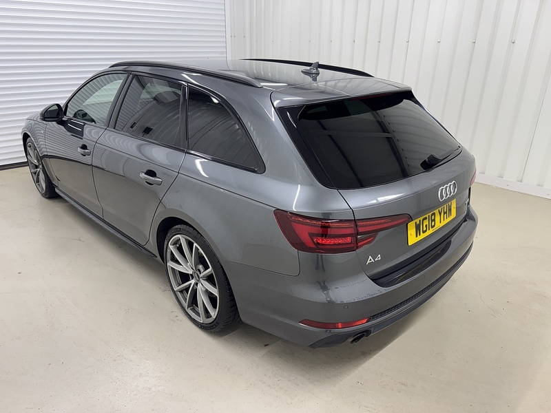 Audi A4 Avant 1.4 TFSI Black Edition Estate 5dr Petrol S Tronic Euro 6 (s/s) (150 ps) - U119654