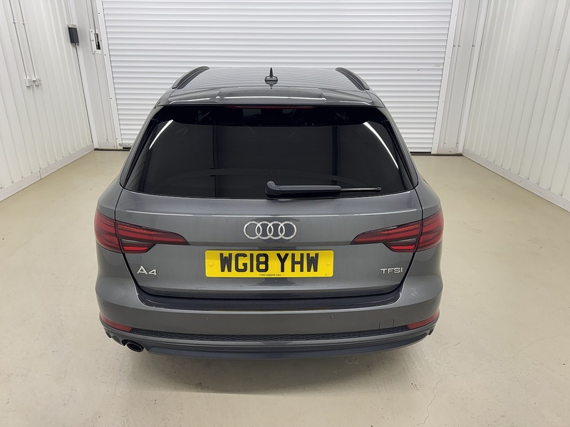 Audi A4 Avant 1.4 TFSI Black Edition Estate 5dr Petrol S Tronic Euro 6 (s/s) (150 ps) - U119654