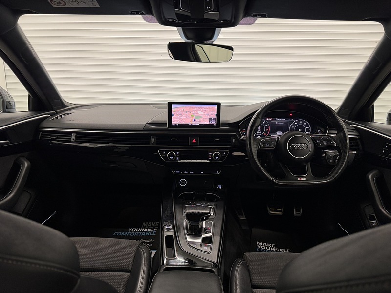 Audi A4 Avant 1.4 TFSI Black Edition Estate 5dr Petrol S Tronic Euro 6 (s/s) (150 ps) - U119654