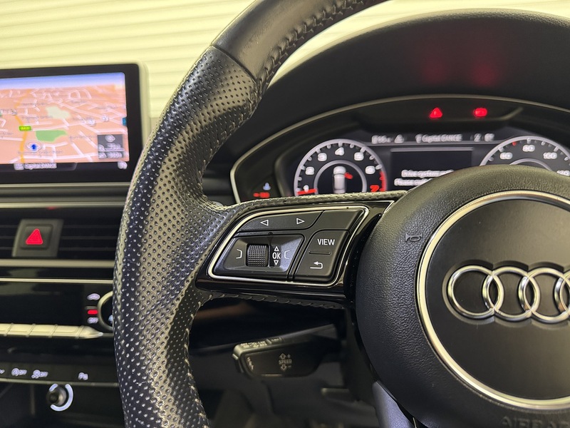 Audi A4 Avant 1.4 TFSI Black Edition Estate 5dr Petrol S Tronic Euro 6 (s/s) (150 ps) - U119654