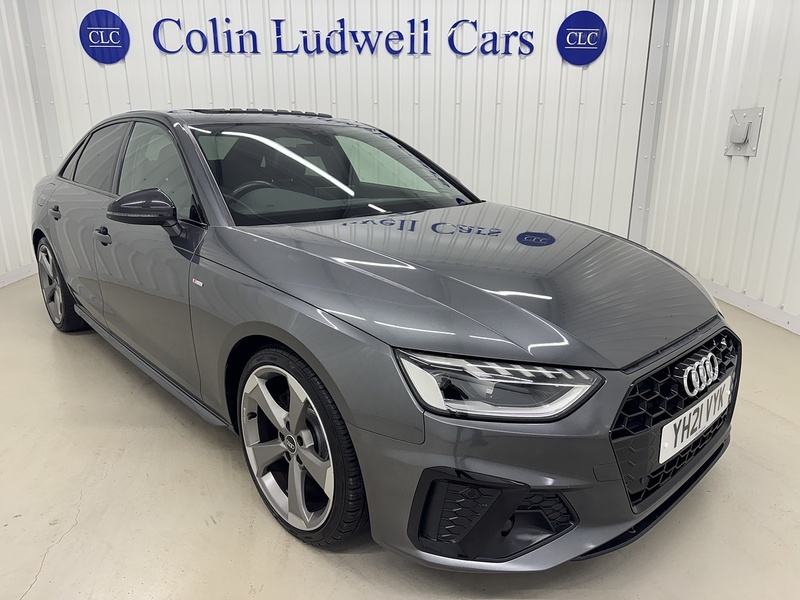Audi A4 2.0 TDI 35 Black Edition Saloon 4dr Diesel S Tronic Euro 6 (s/s) (163 ps) - U119655
