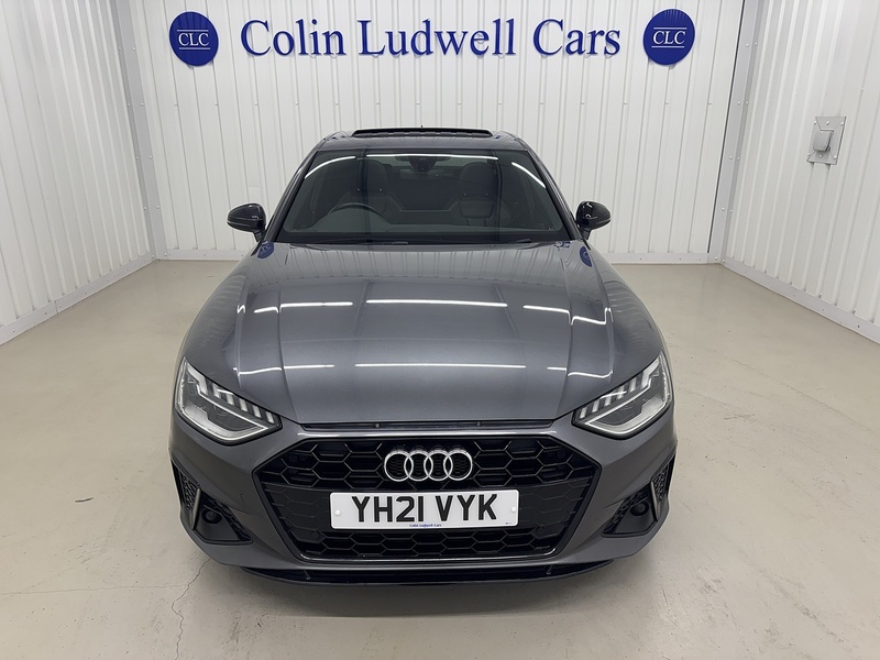 Audi A4 2.0 TDI 35 Black Edition Saloon 4dr Diesel S Tronic Euro 6 (s/s) (163 ps) - U119655