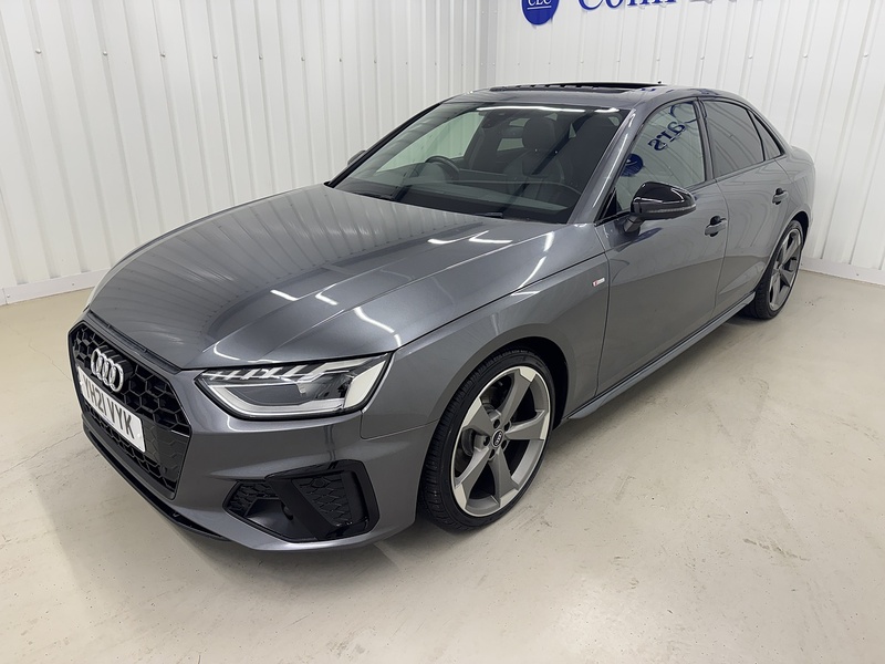 Audi A4 2.0 TDI 35 Black Edition Saloon 4dr Diesel S Tronic Euro 6 (s/s) (163 ps) - U119655