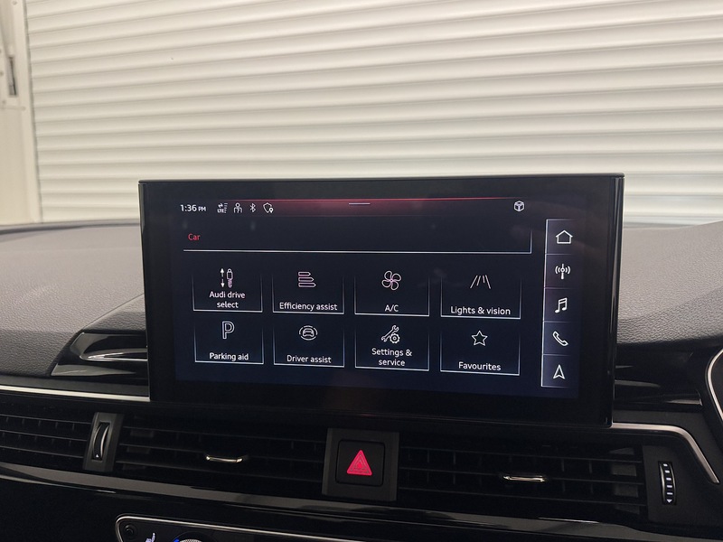 Audi A4 2.0 TDI 35 Black Edition Saloon 4dr Diesel S Tronic Euro 6 (s/s) (163 ps) - U119655