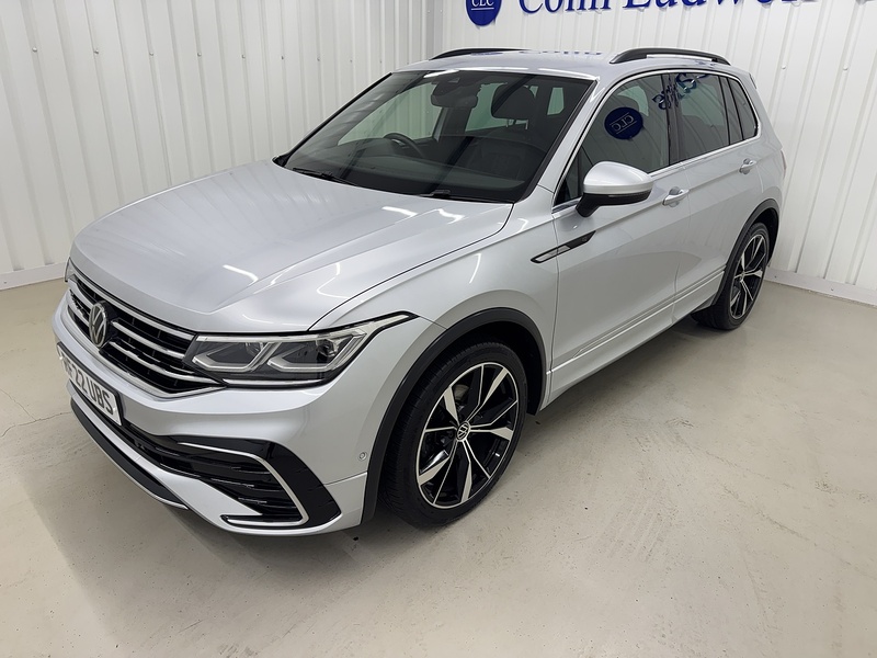 Volkswagen Tiguan TSI R-Line SUV 1.5 Automatic Petrol - U119656