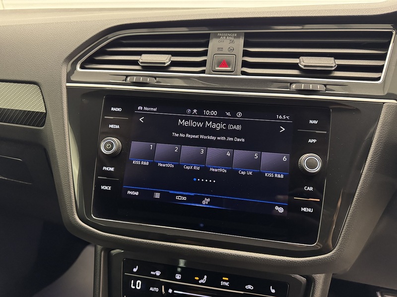 Volkswagen Tiguan TSI R-Line SUV 1.5 Automatic Petrol - U119656