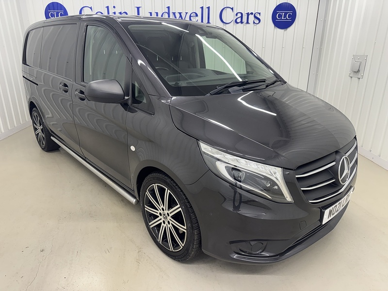 Mercedes-Benz Vito 2.0 119 CDI Premium Panel Van 5dr Diesel G-Tronic RWD L1 Euro 6 (s/s) (190 ps) - U119660