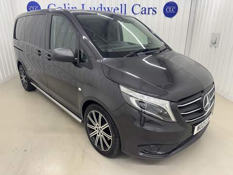 Mercedes-Benz Vito 1.3 GLB200 AMG Line (Executive) SUV 5dr Petrol 7G-DCT Euro 6 (s/s) (163 ps)