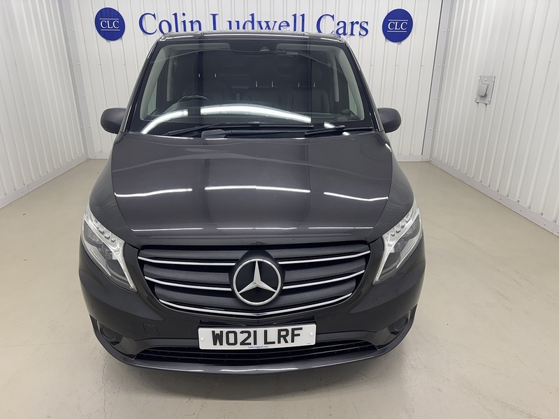 Mercedes-Benz Vito 2.0 119 CDI Premium Panel Van 5dr Diesel G-Tronic RWD L1 Euro 6 (s/s) (190 ps) - U119660