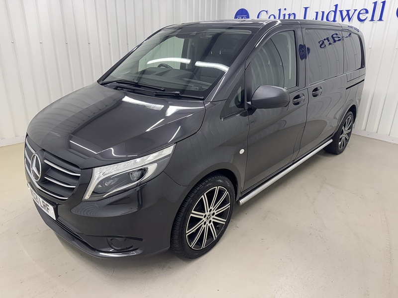 Mercedes-Benz Vito 2.0 119 CDI Premium Panel Van 5dr Diesel G-Tronic RWD L1 Euro 6 (s/s) (190 ps) - U119660