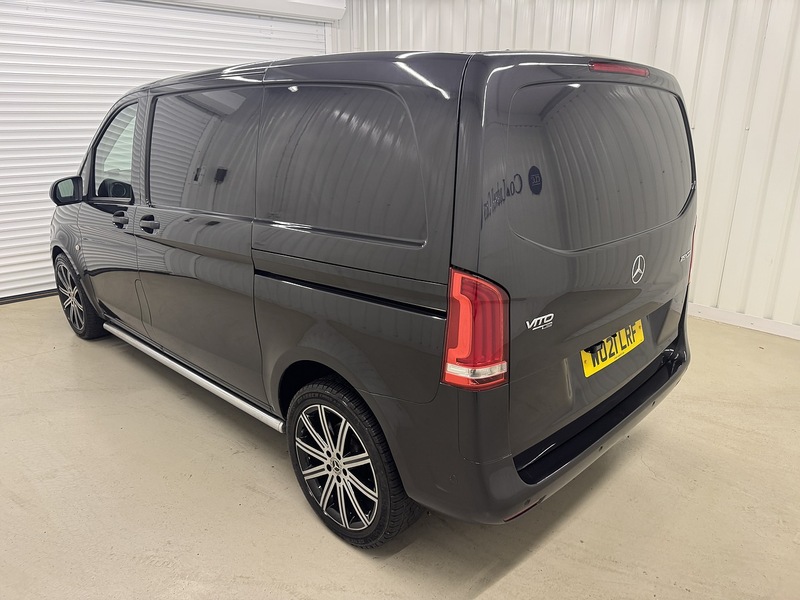 Mercedes-Benz Vito 2.0 119 CDI Premium Panel Van 5dr Diesel G-Tronic RWD L1 Euro 6 (s/s) (190 ps) - U119660