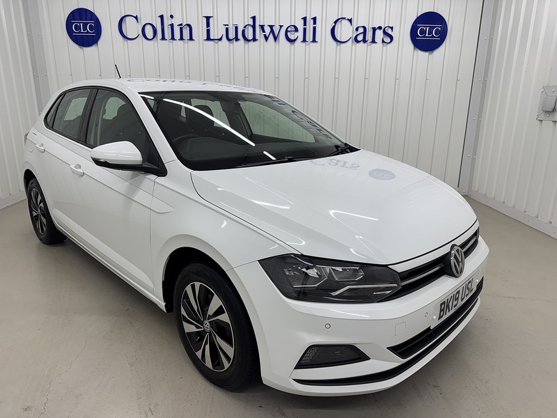 Volkswagen Polo 1.0 TSI GPF SE Hatchback 5dr Petrol Manual Euro 6 (s/s) (95 ps) - U119663