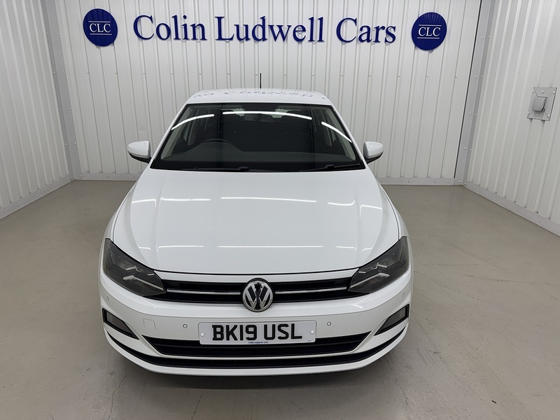 Volkswagen Polo 1.0 TSI GPF SE Hatchback 5dr Petrol Manual Euro 6 (s/s) (95 ps) - U119663