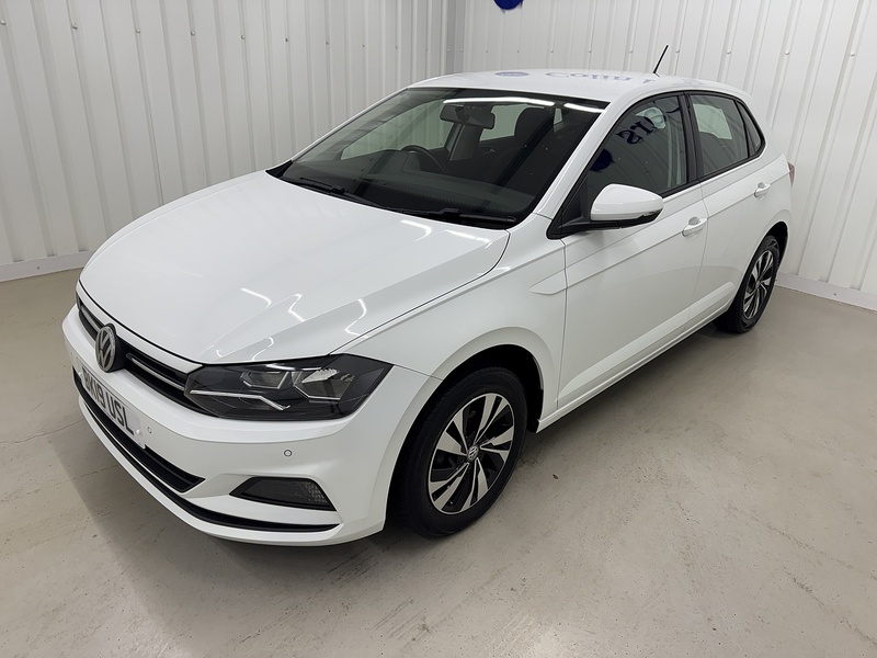 Volkswagen Polo 1.0 TSI GPF SE Hatchback 5dr Petrol Manual Euro 6 (s/s) (95 ps) - U119663