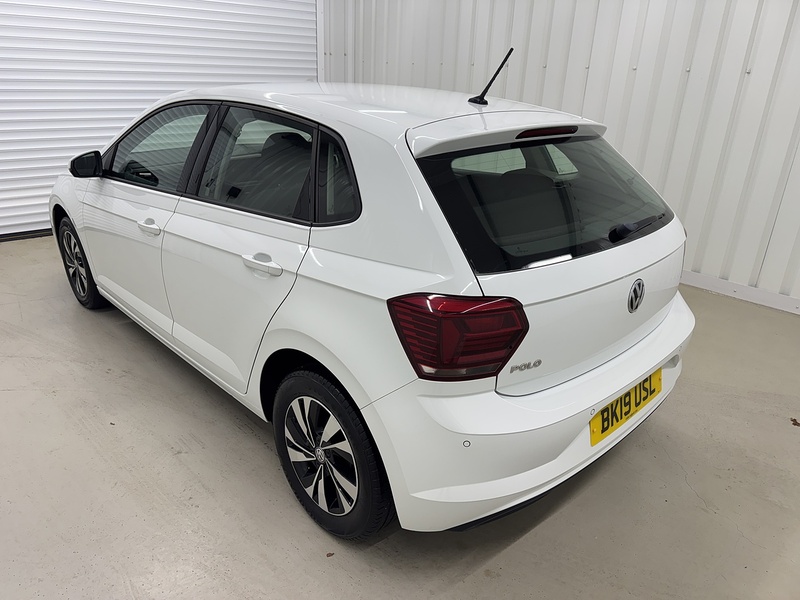Volkswagen Polo 1.0 TSI GPF SE Hatchback 5dr Petrol Manual Euro 6 (s/s) (95 ps) - U119663