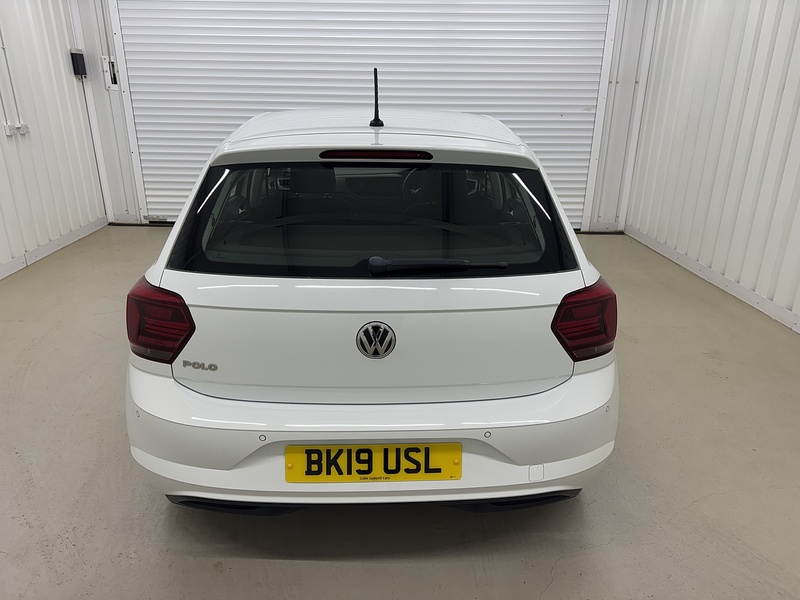 Volkswagen Polo 1.0 TSI GPF SE Hatchback 5dr Petrol Manual Euro 6 (s/s) (95 ps) - U119663