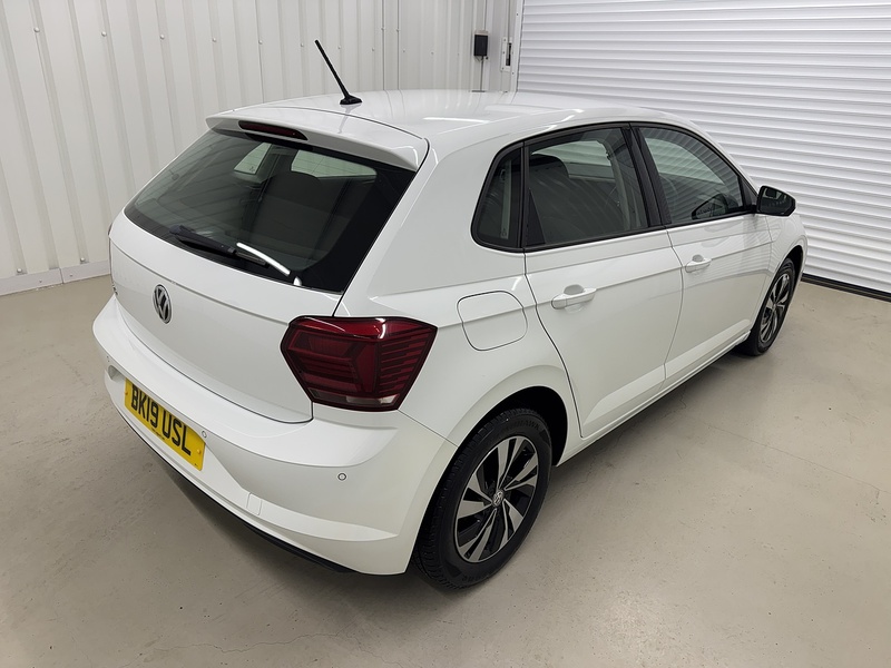 Volkswagen Polo 1.0 TSI GPF SE Hatchback 5dr Petrol Manual Euro 6 (s/s) (95 ps) - U119663