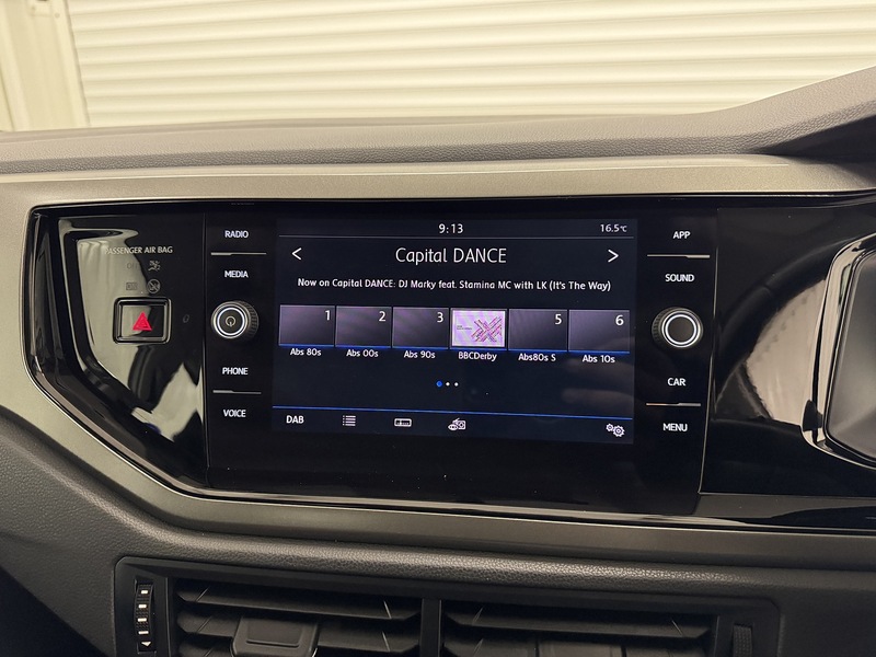 Volkswagen Polo 1.0 TSI GPF SE Hatchback 5dr Petrol Manual Euro 6 (s/s) (95 ps) - U119663