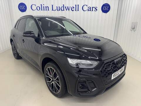 Audi Q5 1.5 TFSI CoD 35 S line SUV 5dr Petrol S Tronic Euro 6 (s/s) (150 ps)