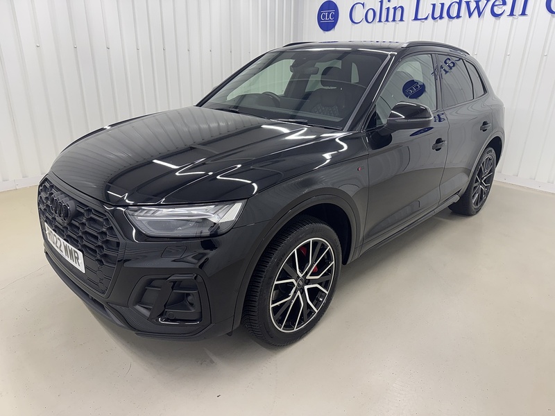 Audi Q5 2.0 TFSI 45 Edition 1 SUV 5dr Petrol S Tronic quattro Euro 6 (s/s) (265 ps) - U119664