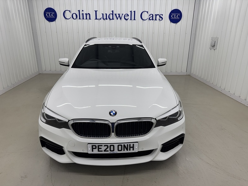 BMW 5 Series 2.0 520d M Sport Touring 5dr Diesel Auto Euro 6 (s/s) (190 ps) - U119665