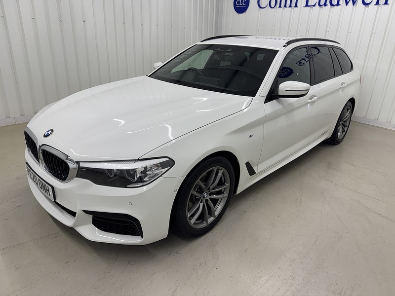 BMW 5 Series 2.0 520d M Sport Touring 5dr Diesel Auto Euro 6 (s/s) (190 ps) - U119665