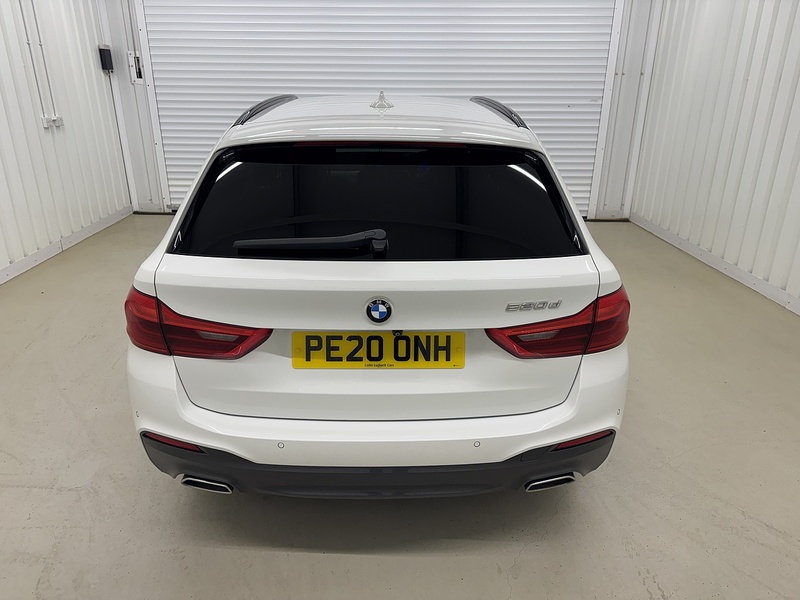 BMW 5 Series 2.0 520d M Sport Touring 5dr Diesel Auto Euro 6 (s/s) (190 ps) - U119665