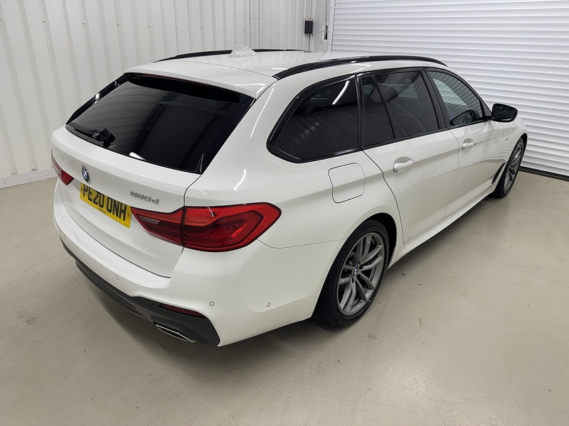 BMW 5 Series 2.0 520d M Sport Touring 5dr Diesel Auto Euro 6 (s/s) (190 ps) - U119665