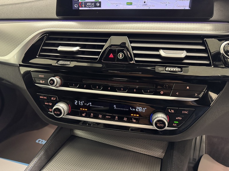 BMW 5 Series 2.0 520d M Sport Touring 5dr Diesel Auto Euro 6 (s/s) (190 ps) - U119665