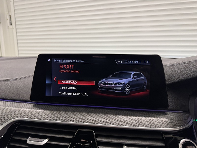 BMW 5 Series 2.0 520d M Sport Touring 5dr Diesel Auto Euro 6 (s/s) (190 ps) - U119665