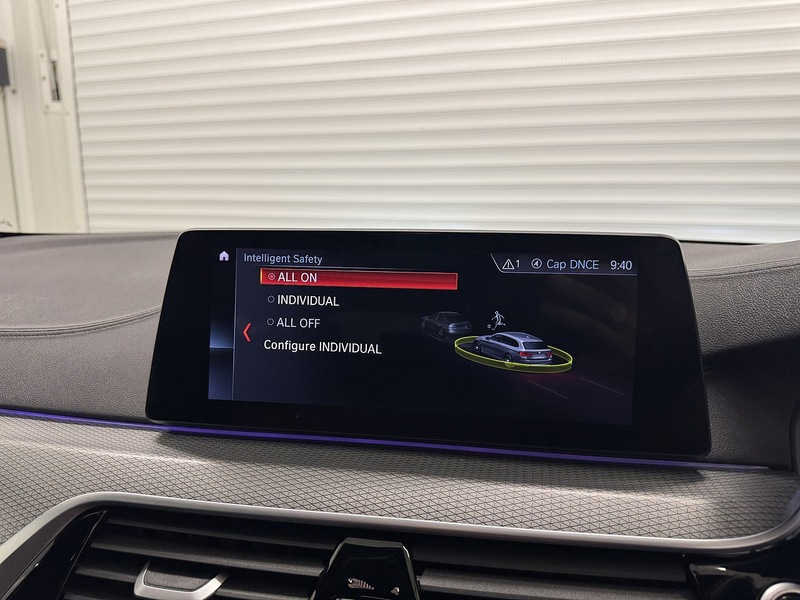 BMW 5 Series 2.0 520d M Sport Touring 5dr Diesel Auto Euro 6 (s/s) (190 ps) - U119665