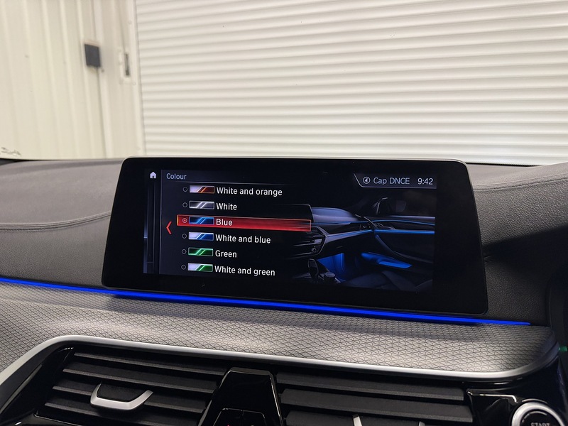 BMW 5 Series 2.0 520d M Sport Touring 5dr Diesel Auto Euro 6 (s/s) (190 ps) - U119665