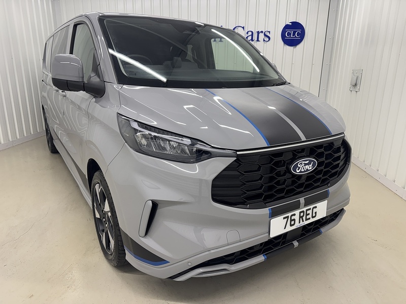 Ford Transit Custom 2.0 320 EcoBlue Sport Crew Van Double Cab 5dr Diesel Auto AWD L2 H1 Euro 6 (s/s) (170 ps) - U119668