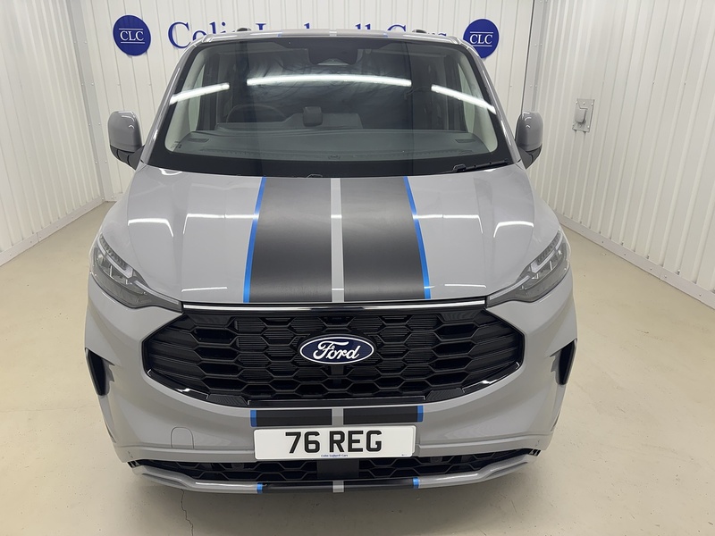 Ford Transit Custom 2.0 320 EcoBlue Sport Crew Van Double Cab 5dr Diesel Auto AWD L2 H1 Euro 6 (s/s) (170 ps) - U119668