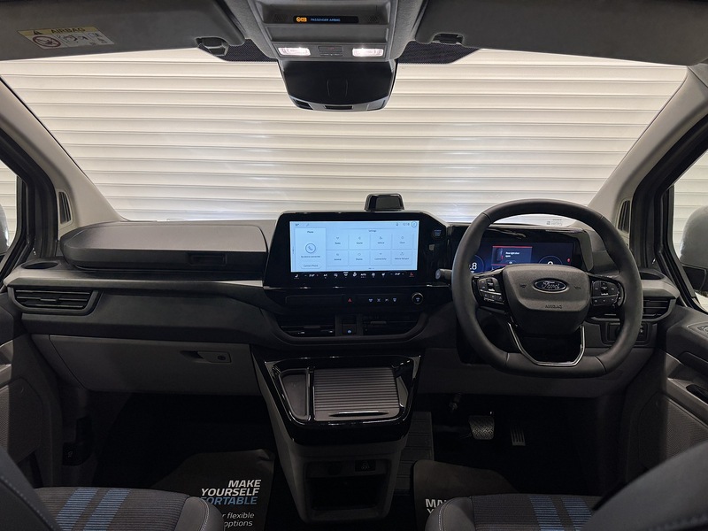Ford Transit Custom 2.0 320 EcoBlue Sport Crew Van Double Cab 5dr Diesel Auto AWD L2 H1 Euro 6 (s/s) (170 ps) - U119668