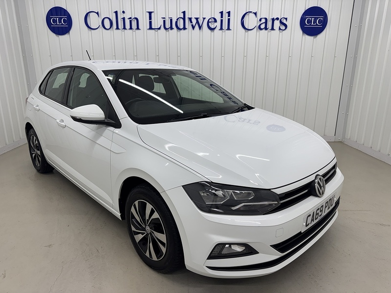 Volkswagen Polo 1.0 TSI SE Euro 6 (s/s) 5dr - U119670