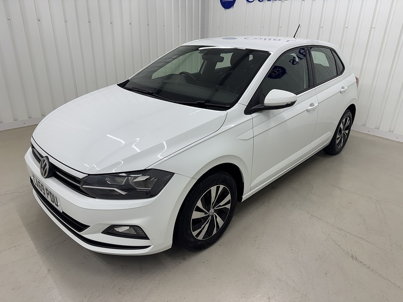 Volkswagen Polo 1.0 TSI SE Euro 6 (s/s) 5dr - U119670