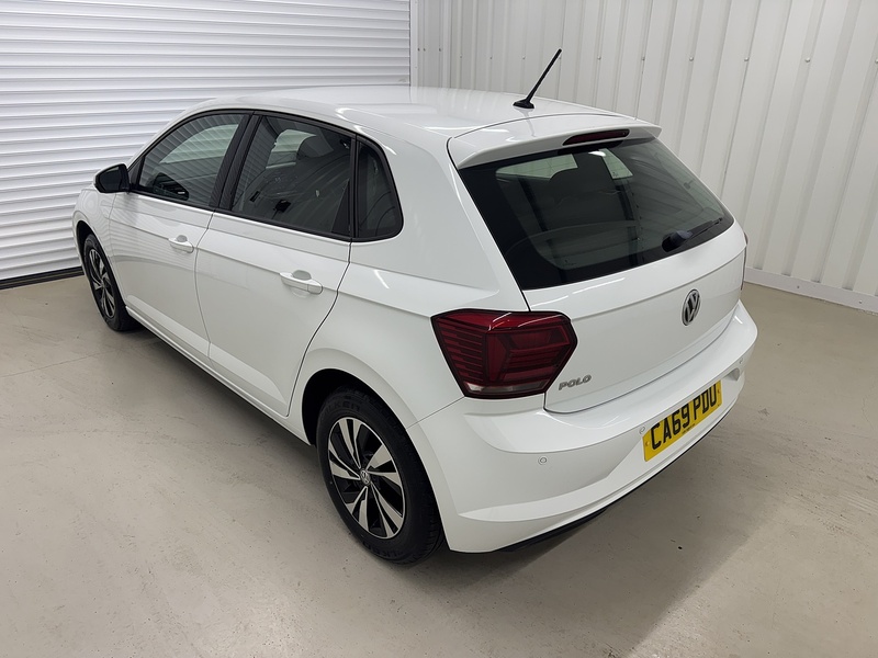 Volkswagen Polo 1.0 TSI SE Euro 6 (s/s) 5dr - U119670