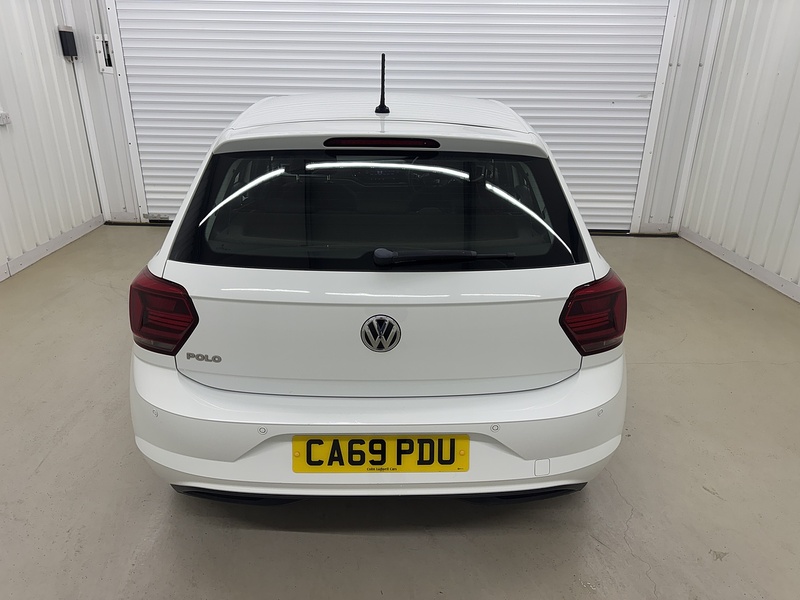 Volkswagen Polo 1.0 TSI SE Euro 6 (s/s) 5dr - U119670