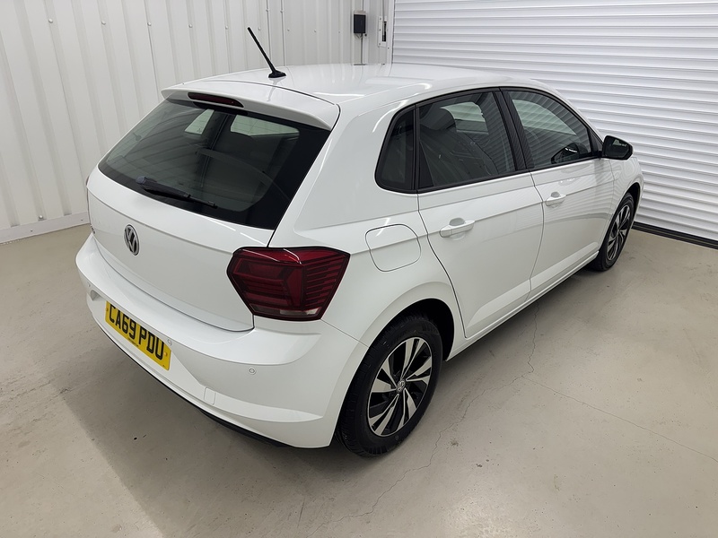 Volkswagen Polo 1.0 TSI SE Euro 6 (s/s) 5dr - U119670