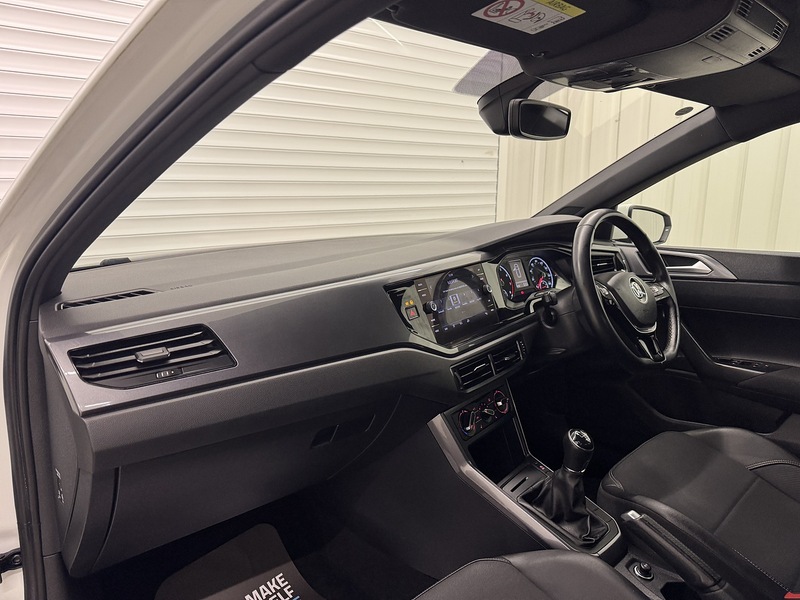 Volkswagen Polo 1.0 TSI SE Euro 6 (s/s) 5dr - U119670