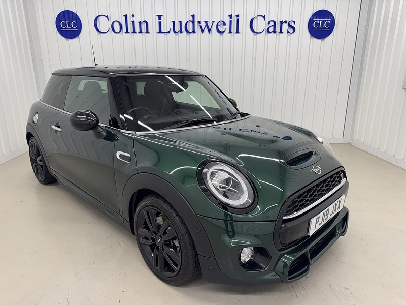 MINI Hatch 2.0 Cooper S Sport Steptronic Euro 6 (s/s) 3dr - U119675