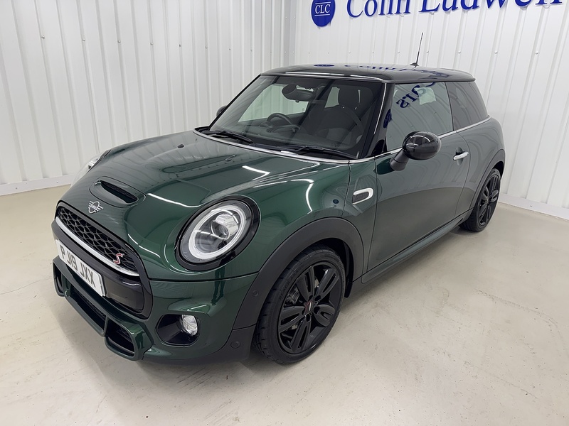 MINI Hatch 2.0 Cooper S Sport Steptronic Euro 6 (s/s) 3dr - U119675