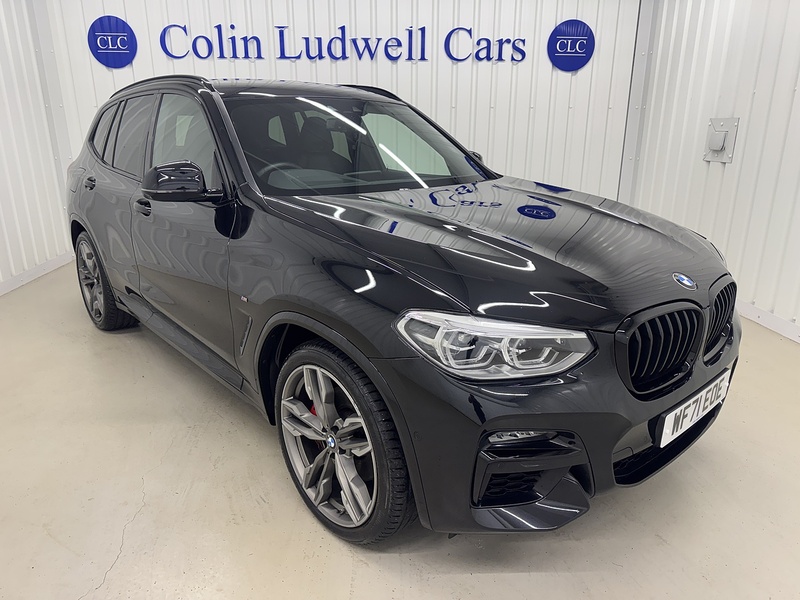BMW X3 3.0 M40d MHT SUV 5dr Diesel Hybrid Auto xDrive Euro 6 (s/s) (340 ps) - U119680