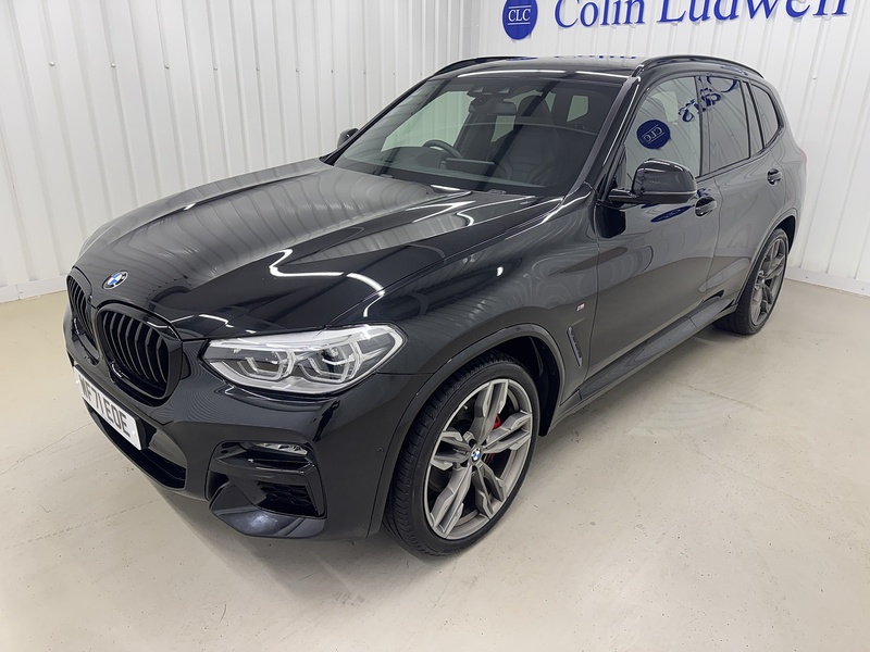 BMW X3 3.0 M40d MHT SUV 5dr Diesel Hybrid Auto xDrive Euro 6 (s/s) (340 ps) - U119680