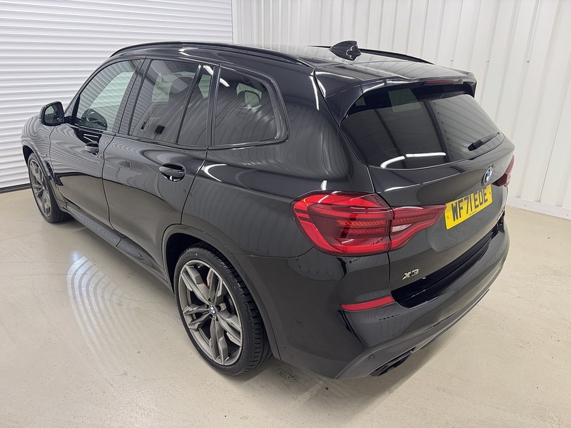 BMW X3 3.0 M40d MHT SUV 5dr Diesel Hybrid Auto xDrive Euro 6 (s/s) (340 ps) - U119680