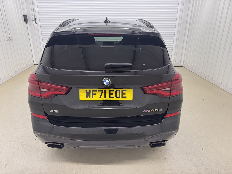 BMW X3 3.0 M40d MHT SUV 5dr Diesel Hybrid Auto xDrive Euro 6 (s/s) (340 ps) - U119680