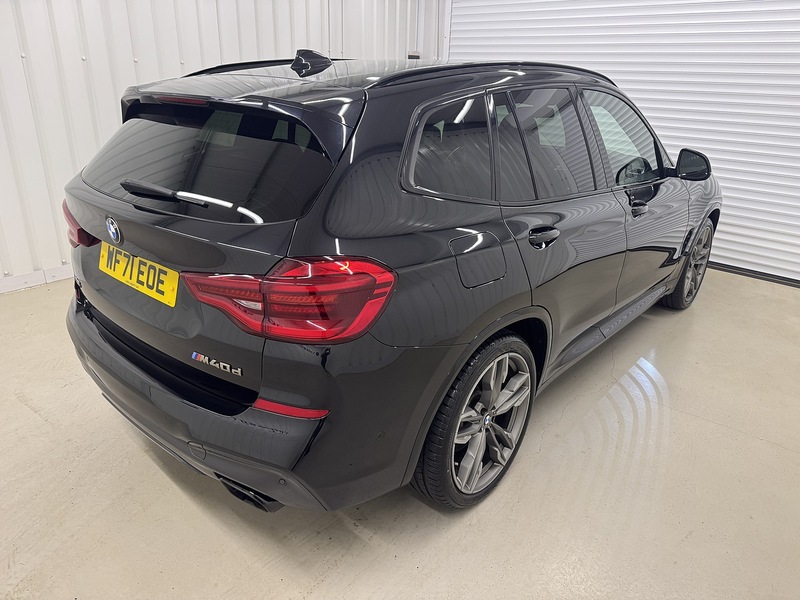 BMW X3 3.0 M40d MHT SUV 5dr Diesel Hybrid Auto xDrive Euro 6 (s/s) (340 ps) - U119680